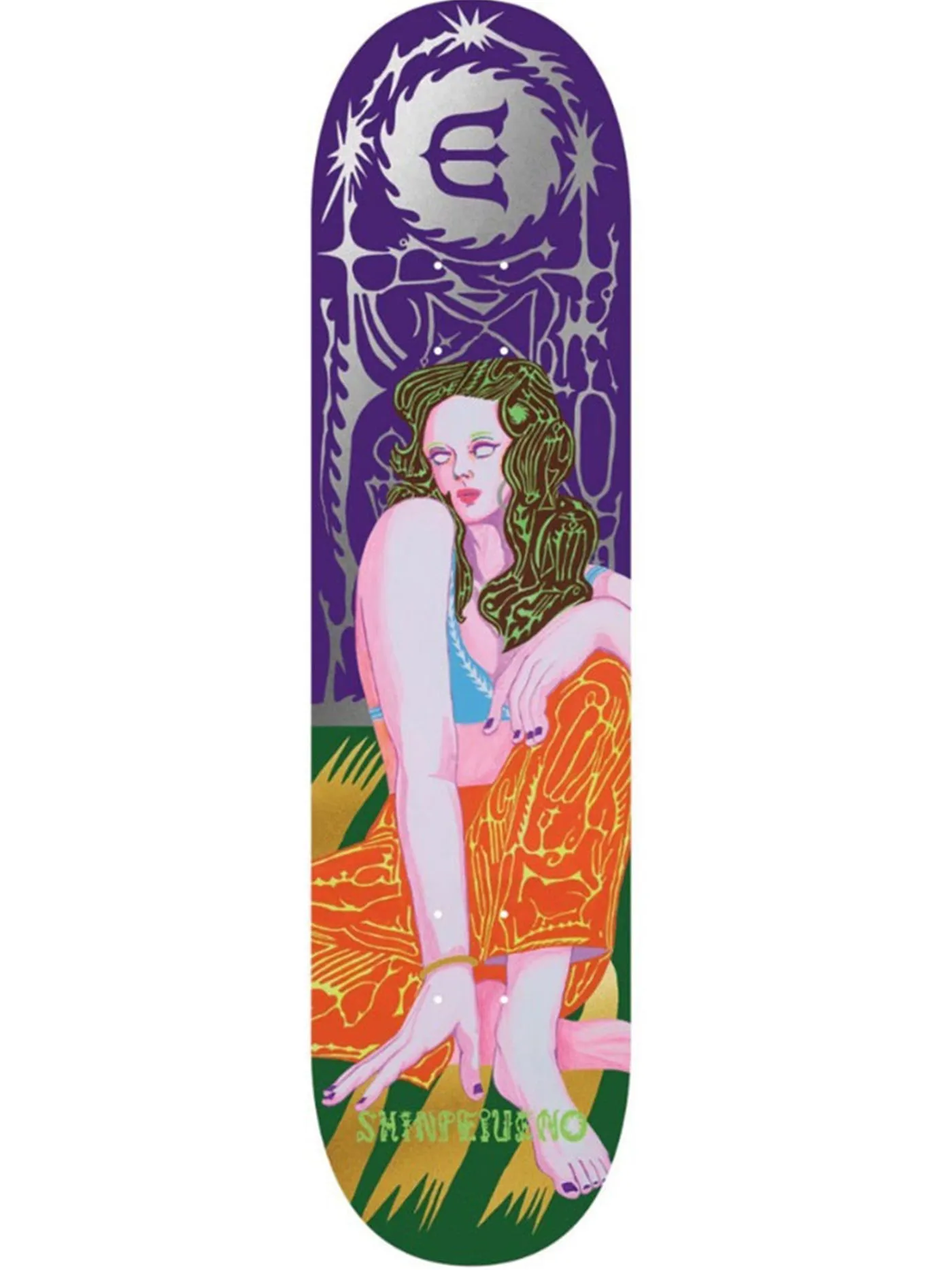 Shinpei TBD 8 Skateboard Deck