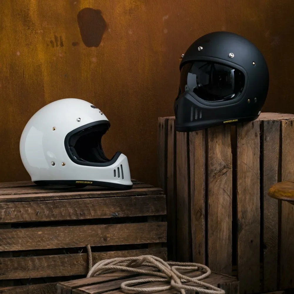 Shoei Ex-Zero Plain Helmet - Black