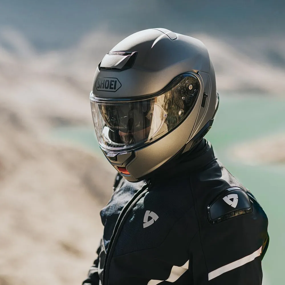Shoei Neotec 3 Plain Helmet - Black