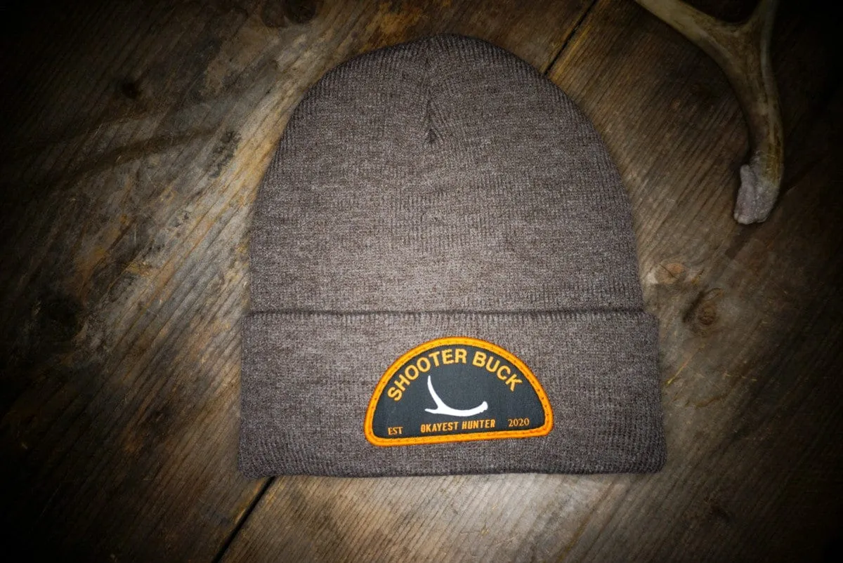 Shooter Buck Beanie Patch Hat