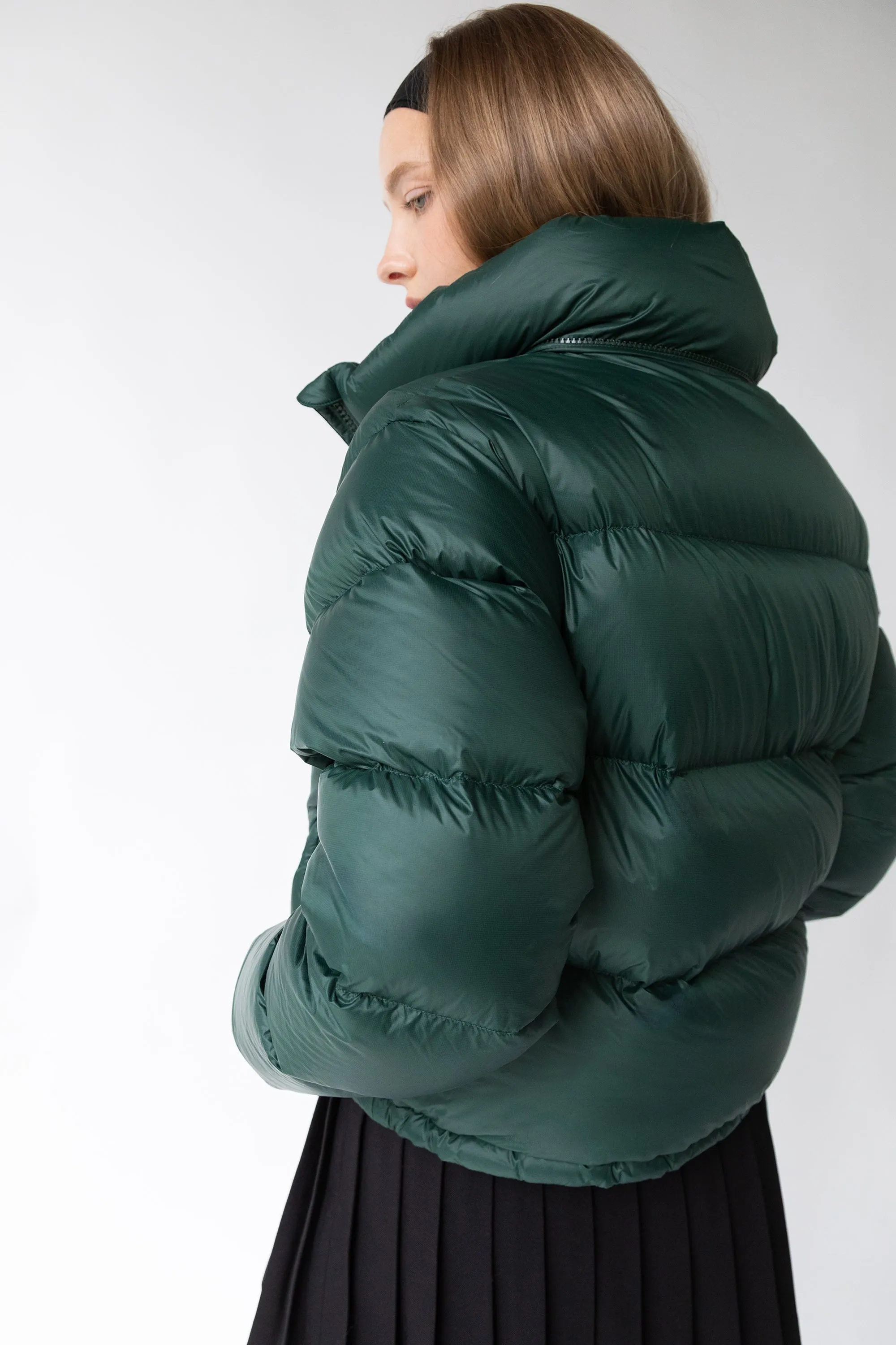 SHORT PUFFER JACKET | PUFFER STUDIO 001