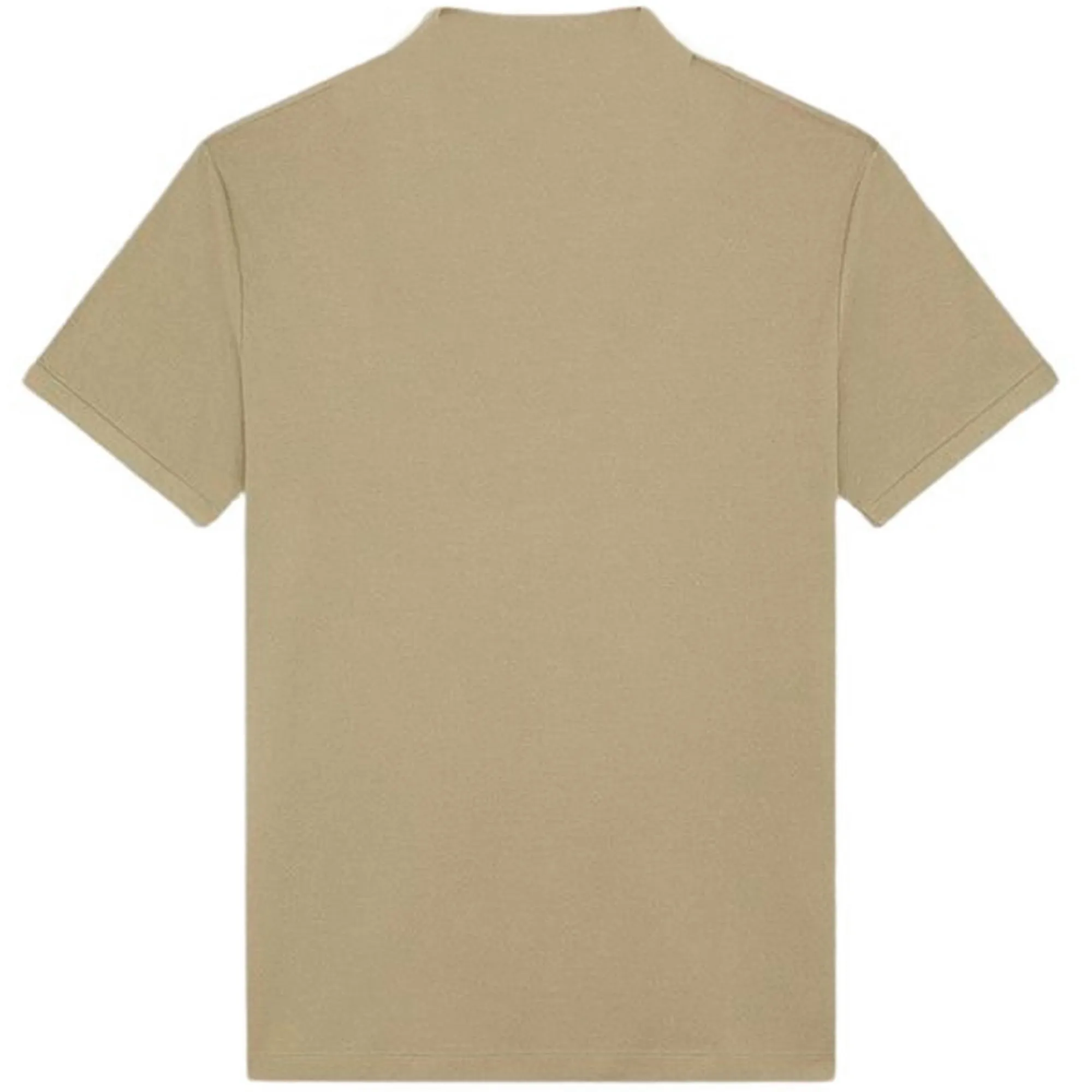 Short Sleeve Polo Shirt - Beige