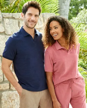 Short Sleeve Terry Polo