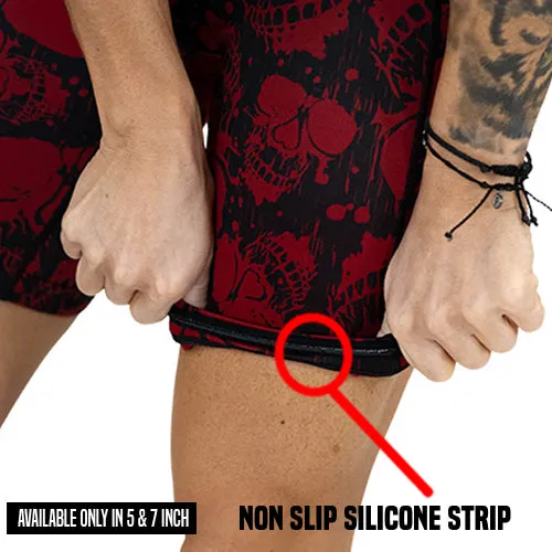 Shorts | Crimson Skulls