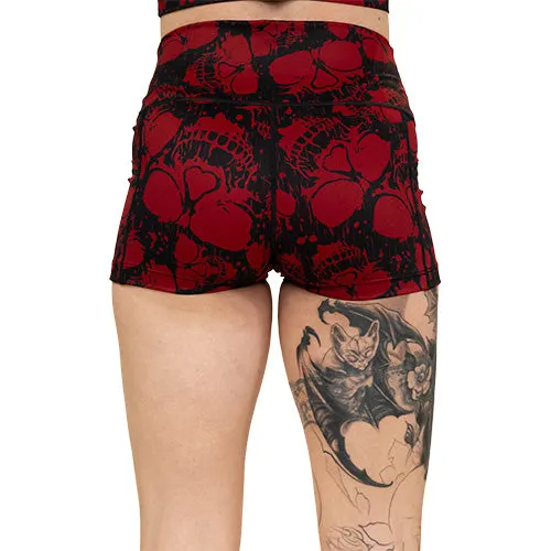 Shorts | Crimson Skulls