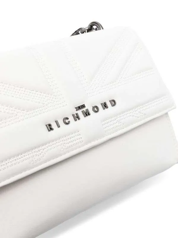 Shoulder bag with logo