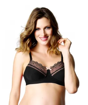 Show Off Maternity & Nursing Bra - Black