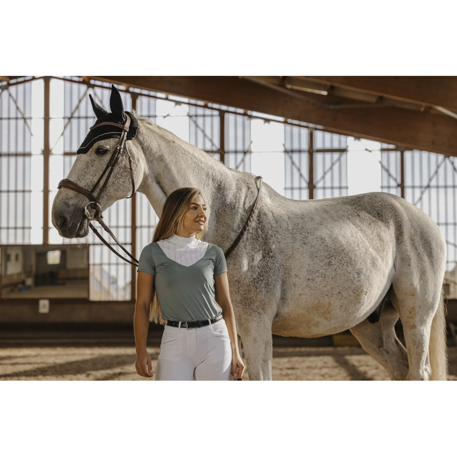 Show polo shirt Equithème Funza