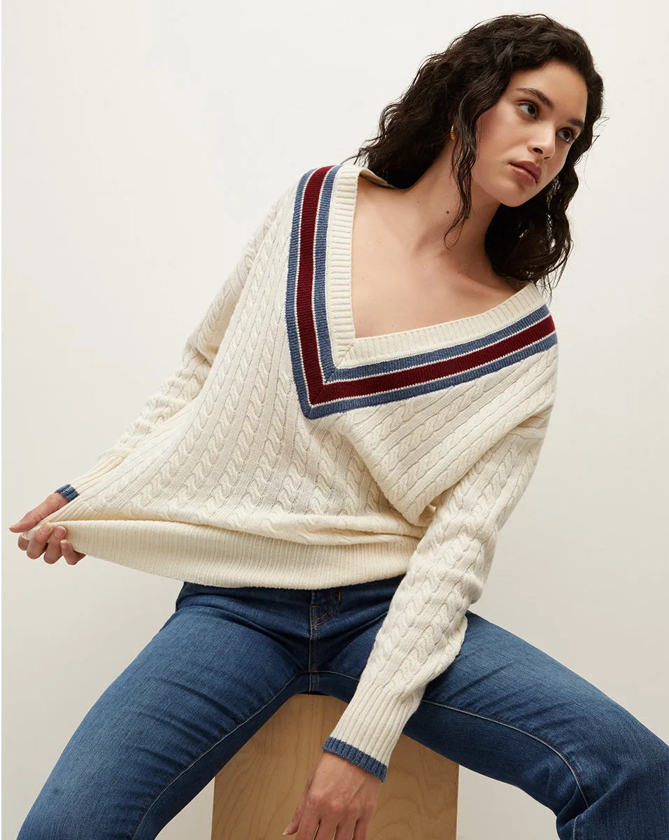 Sibley Cable-Knit Sweater