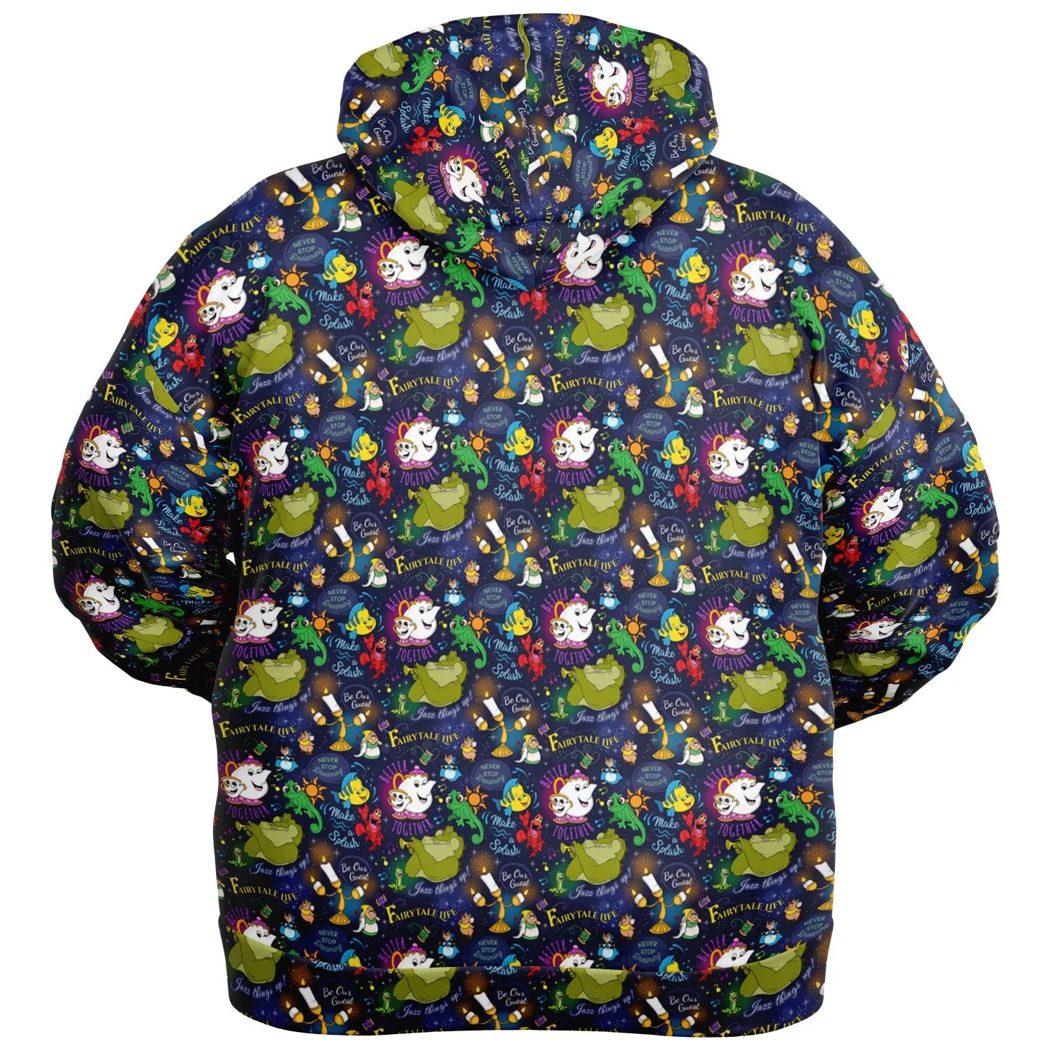 Sidekicks Plus-size Unisex Zip Hoodie