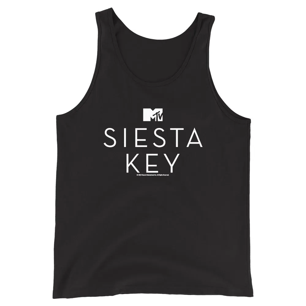 Siesta Key Adult Tank Top