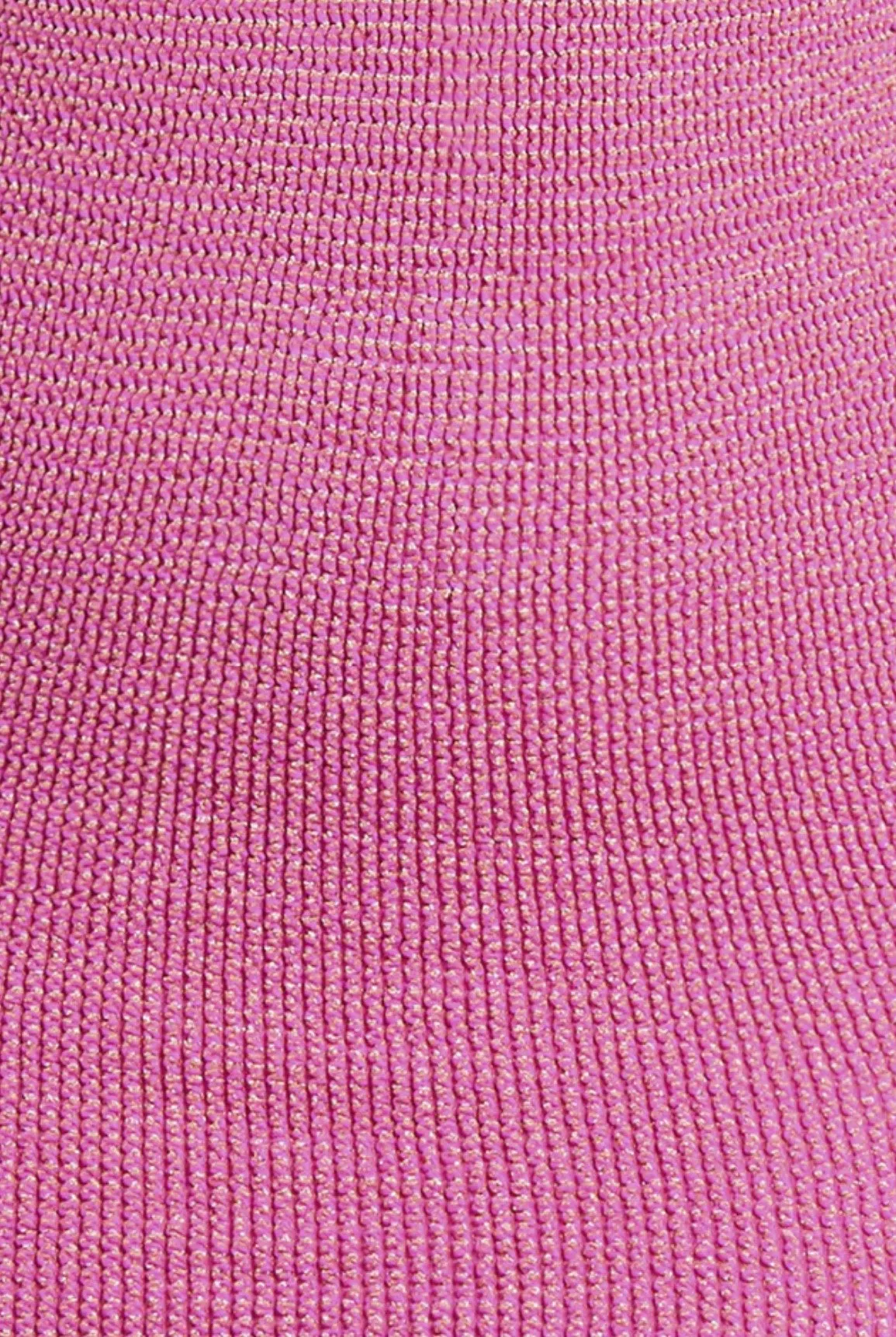Sign Bikini Brief in Wild Berry Lurex