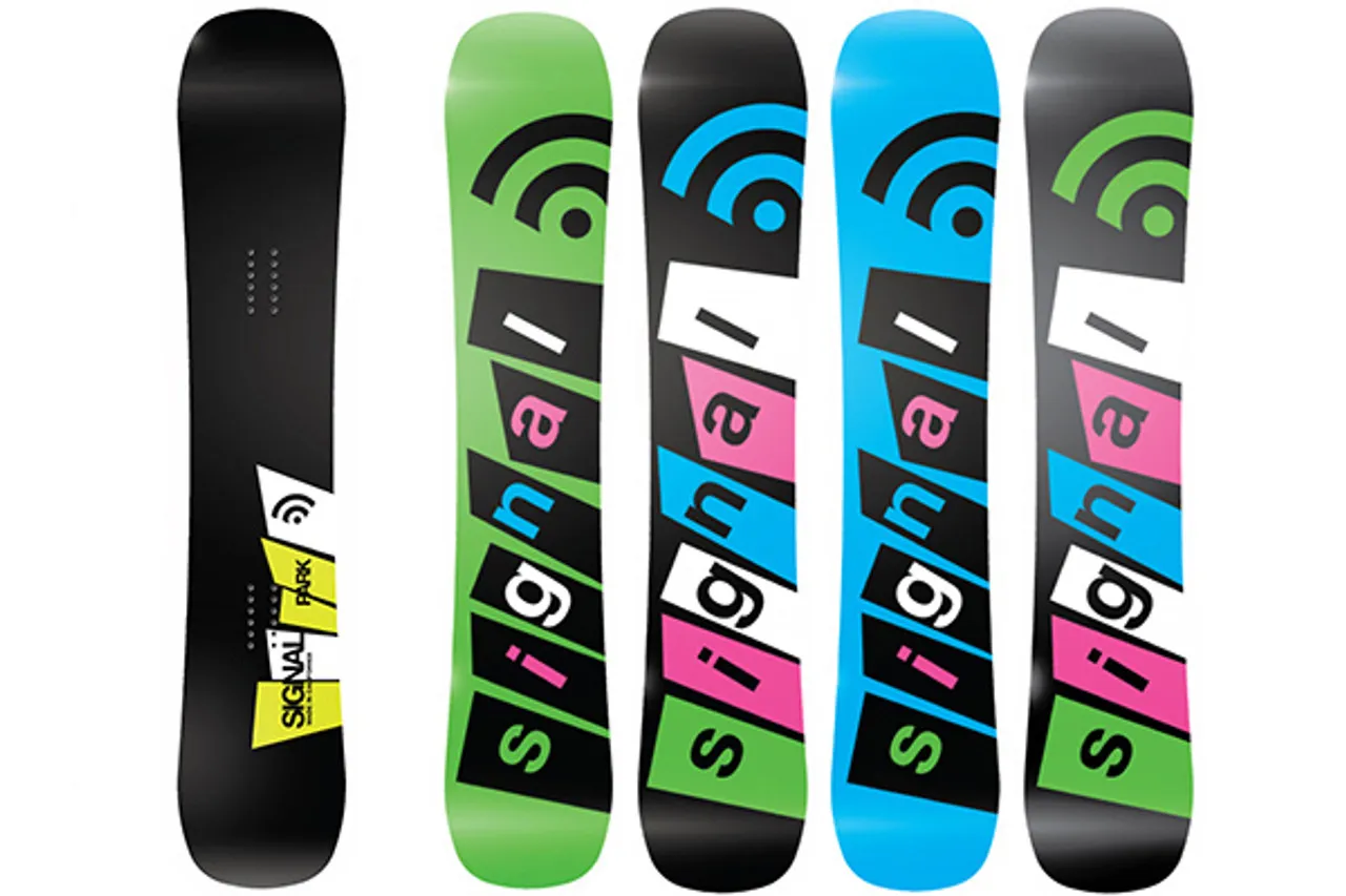 Signal Flat Park Snowboard 2014