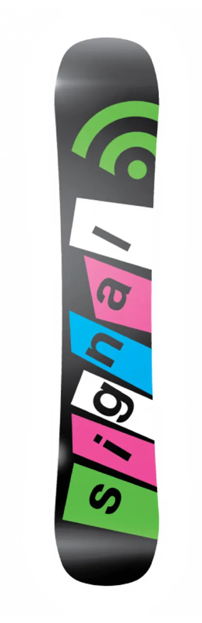 Signal Flat Park Snowboard 2014