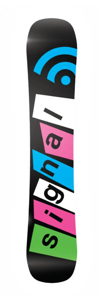 Signal Flat Park Snowboard 2014