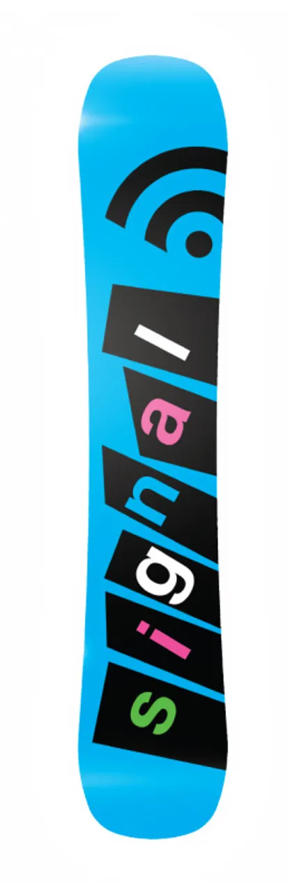 Signal Flat Park Snowboard 2014