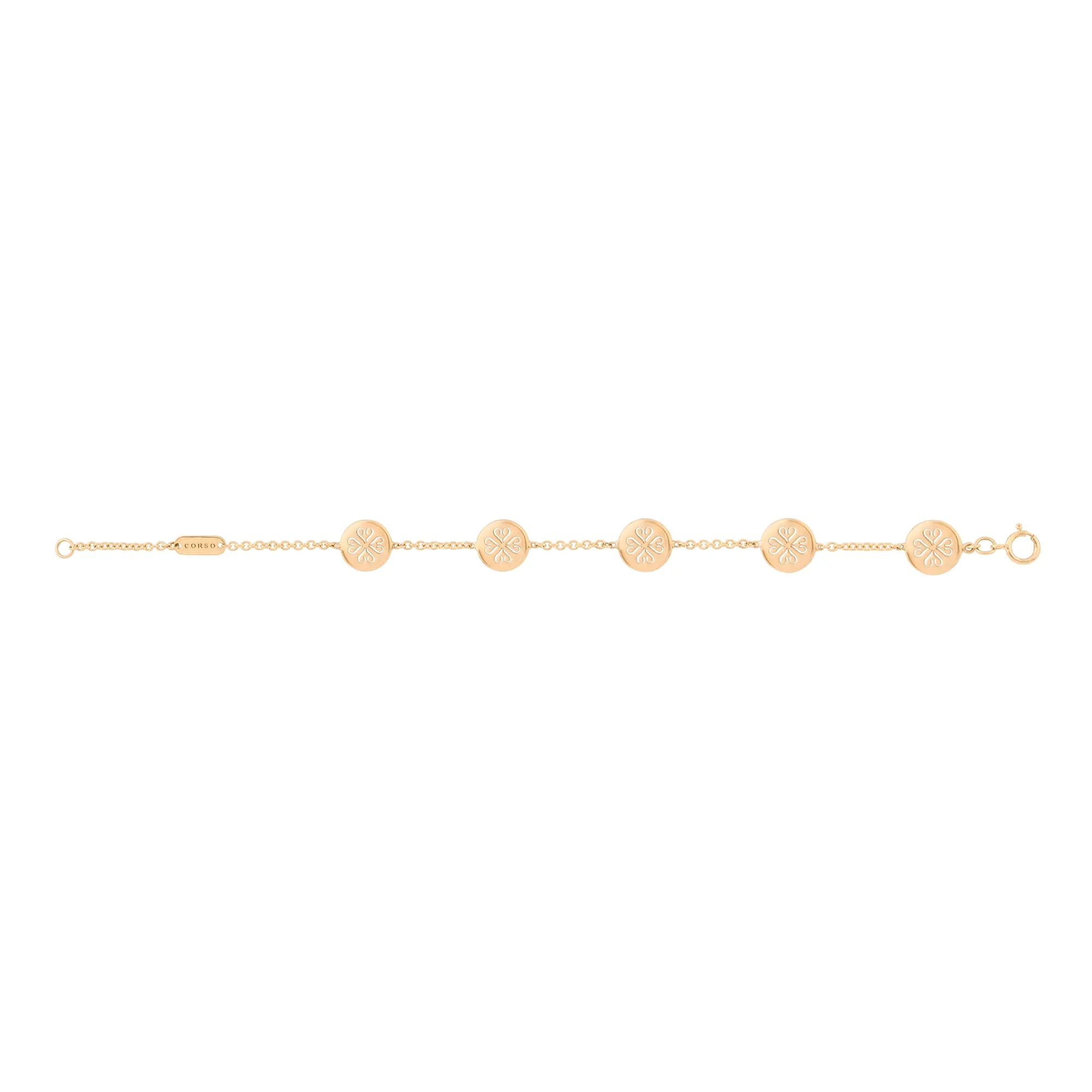Signature Classic Multi-Charm Bracelet