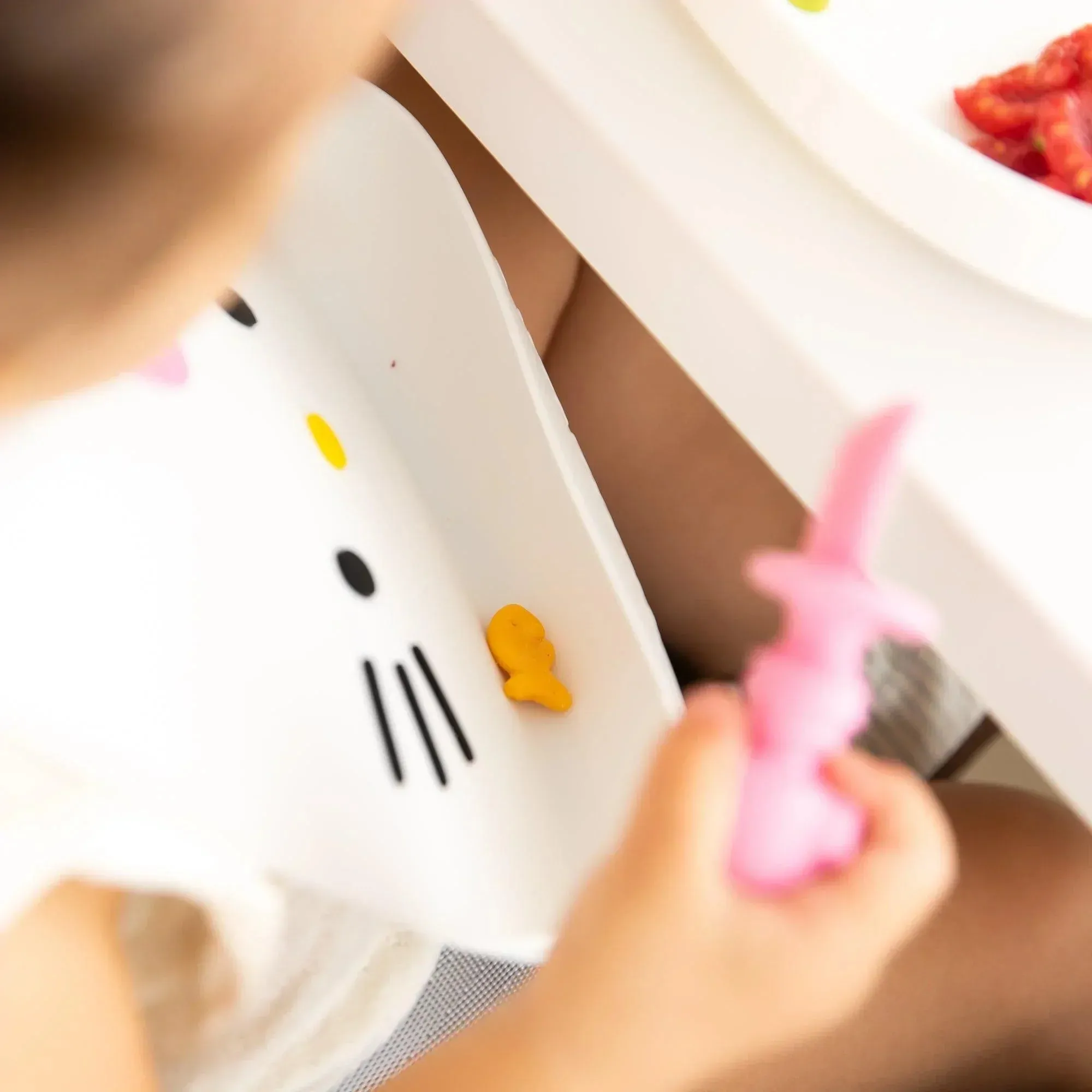 Silicone Bib: Hello Kitty
