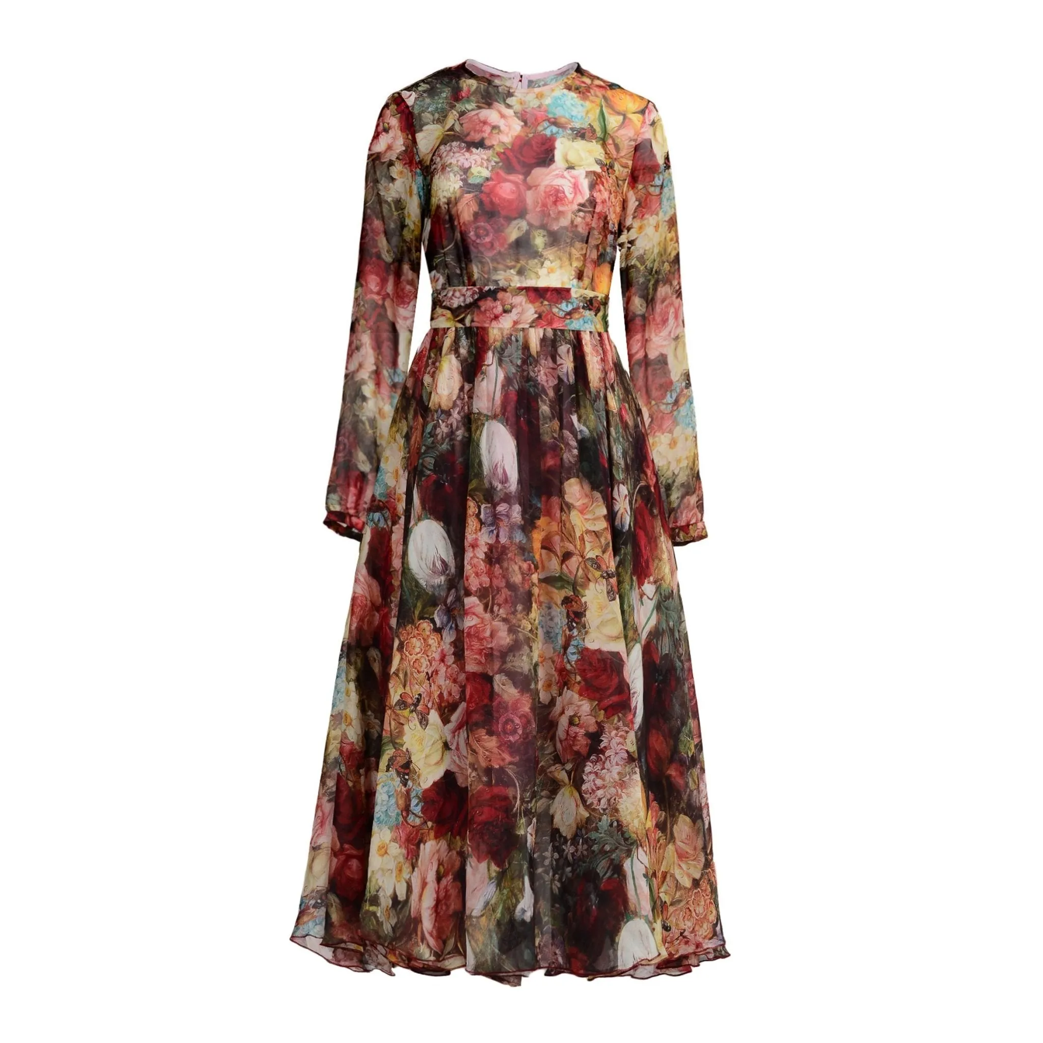 Silk dress Flora