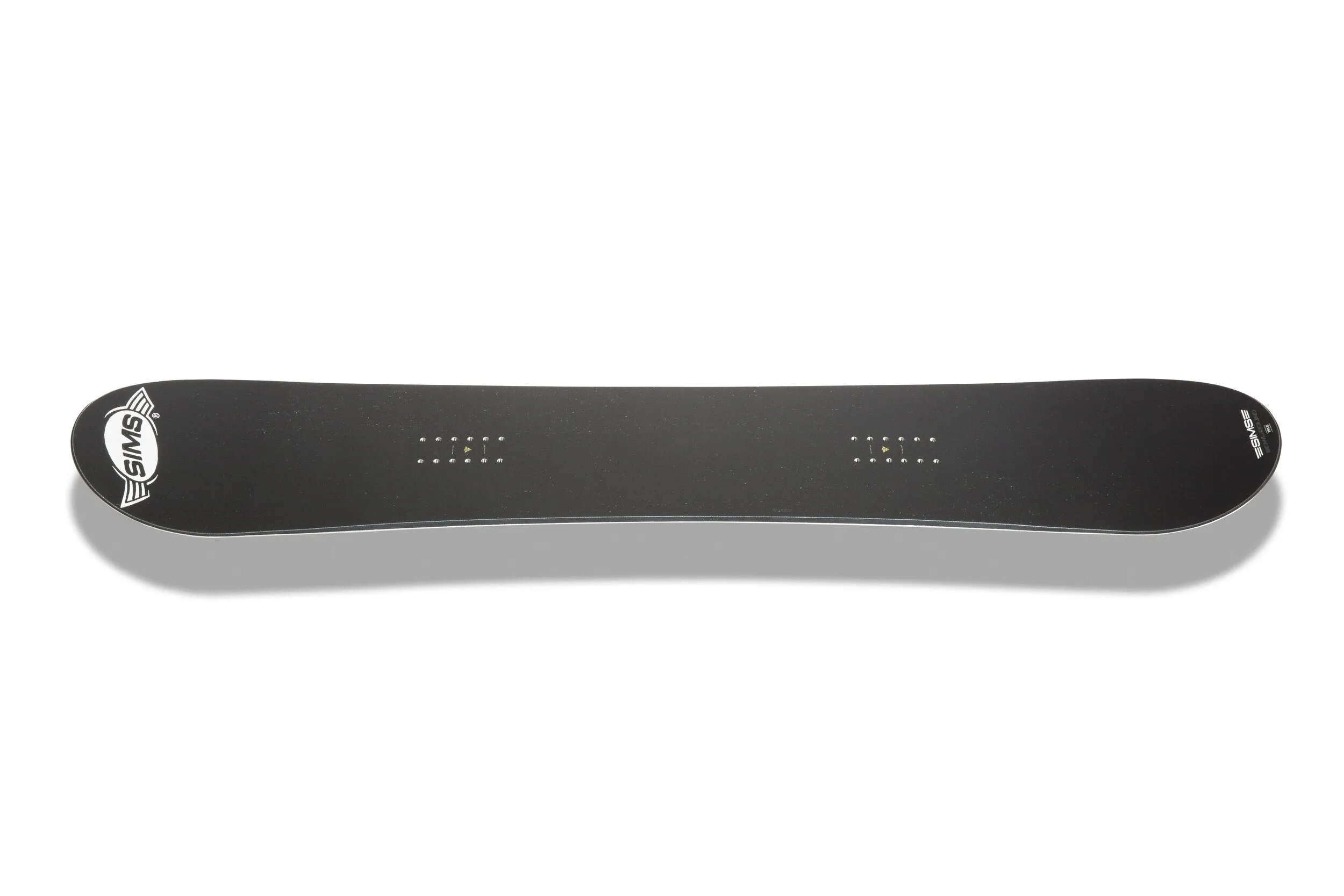 SIMS BOWL SQUAD BLACK Snowboard - 2022