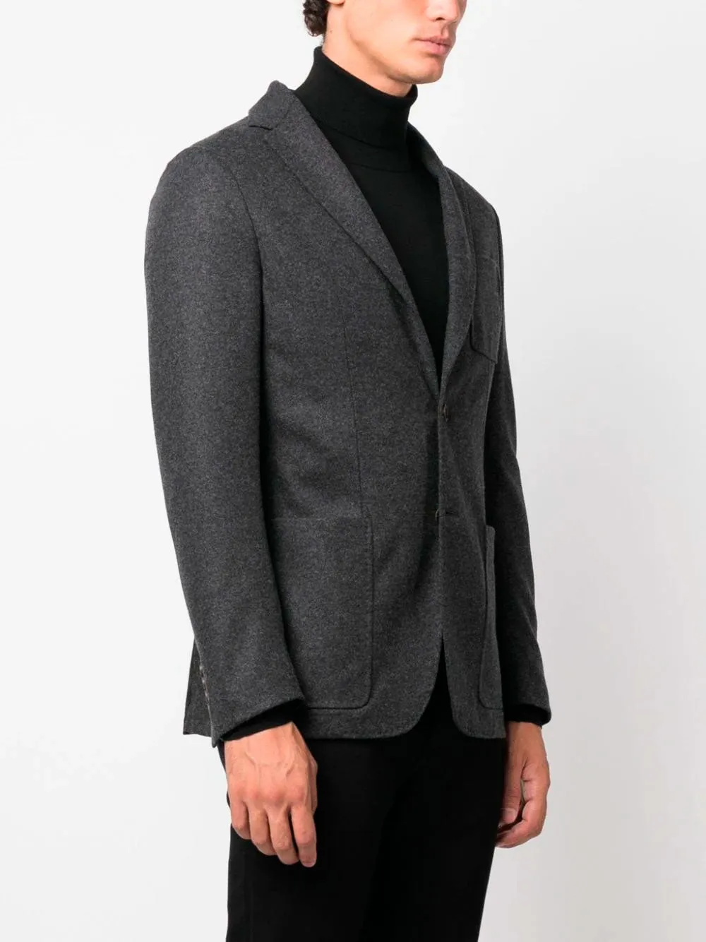Single-breasted jacket