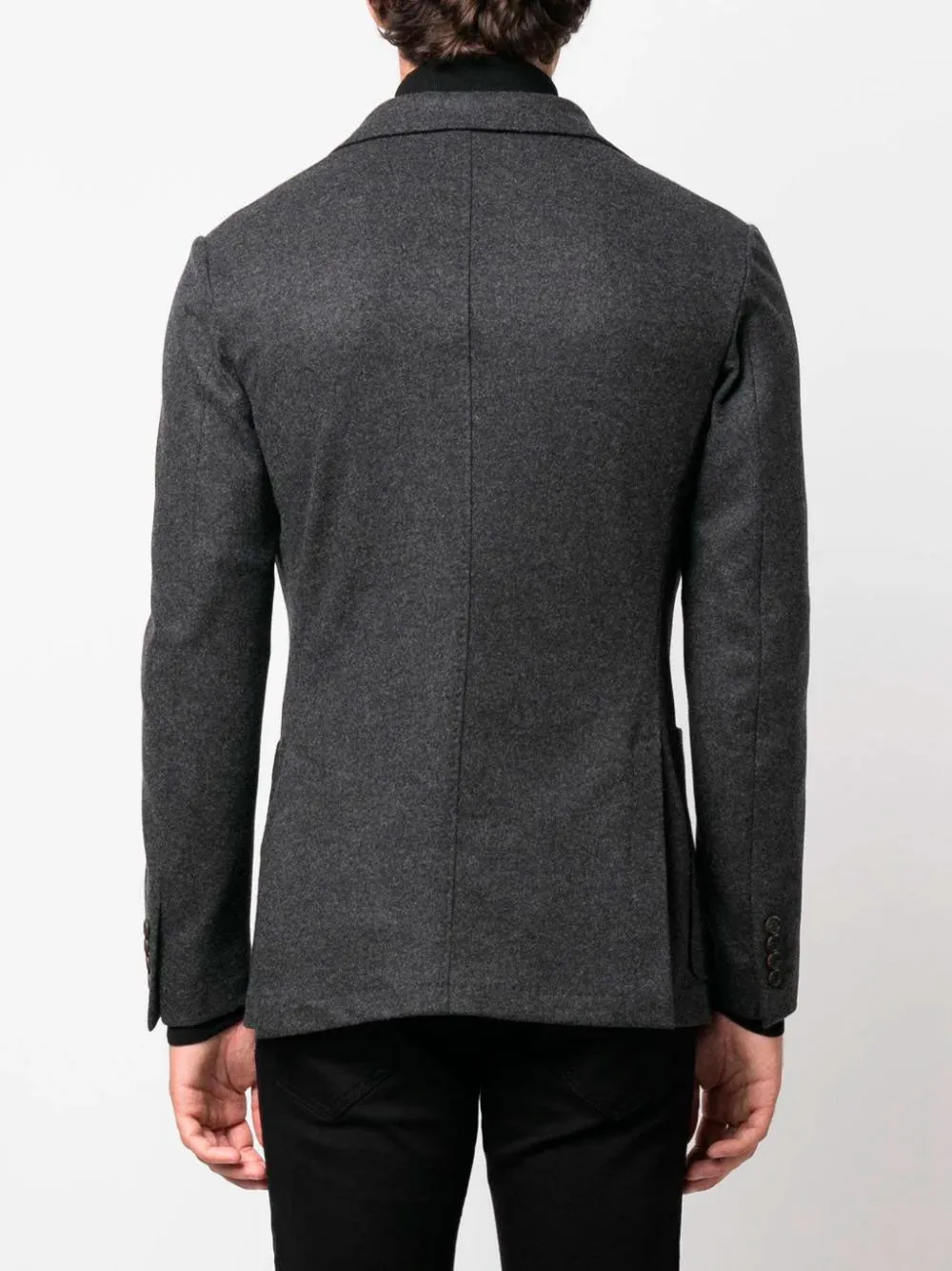 Single-breasted jacket
