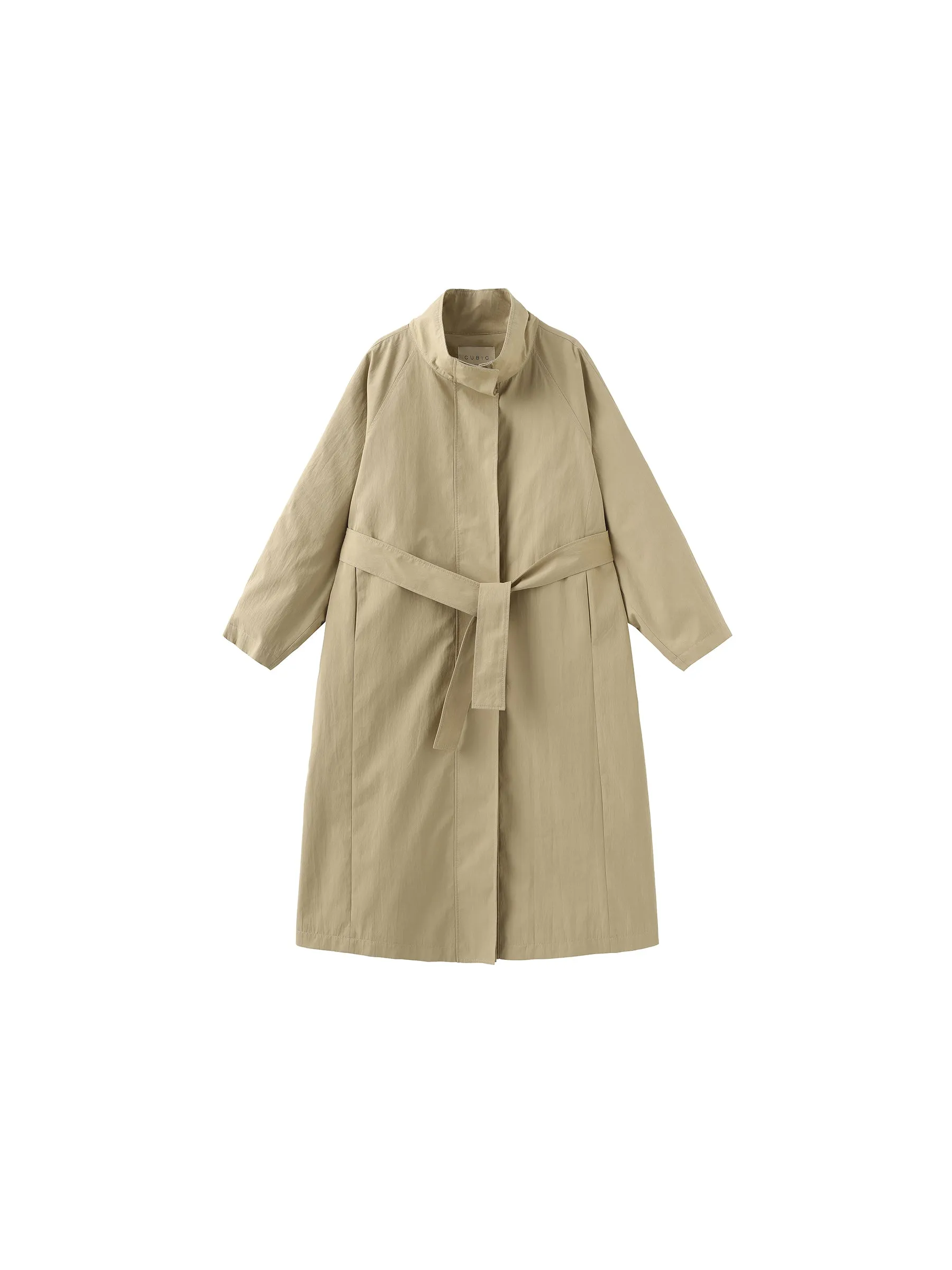 Single Breasted Trench Coat