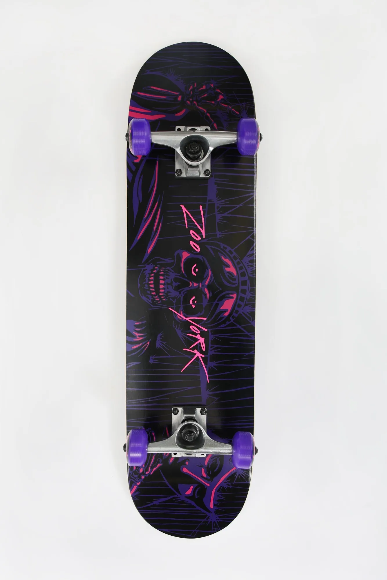 Skateboard Imprimé Crne Zoo York 7.75