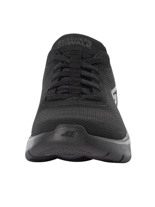 Skechers Go Walk Flex Trainers - Black
