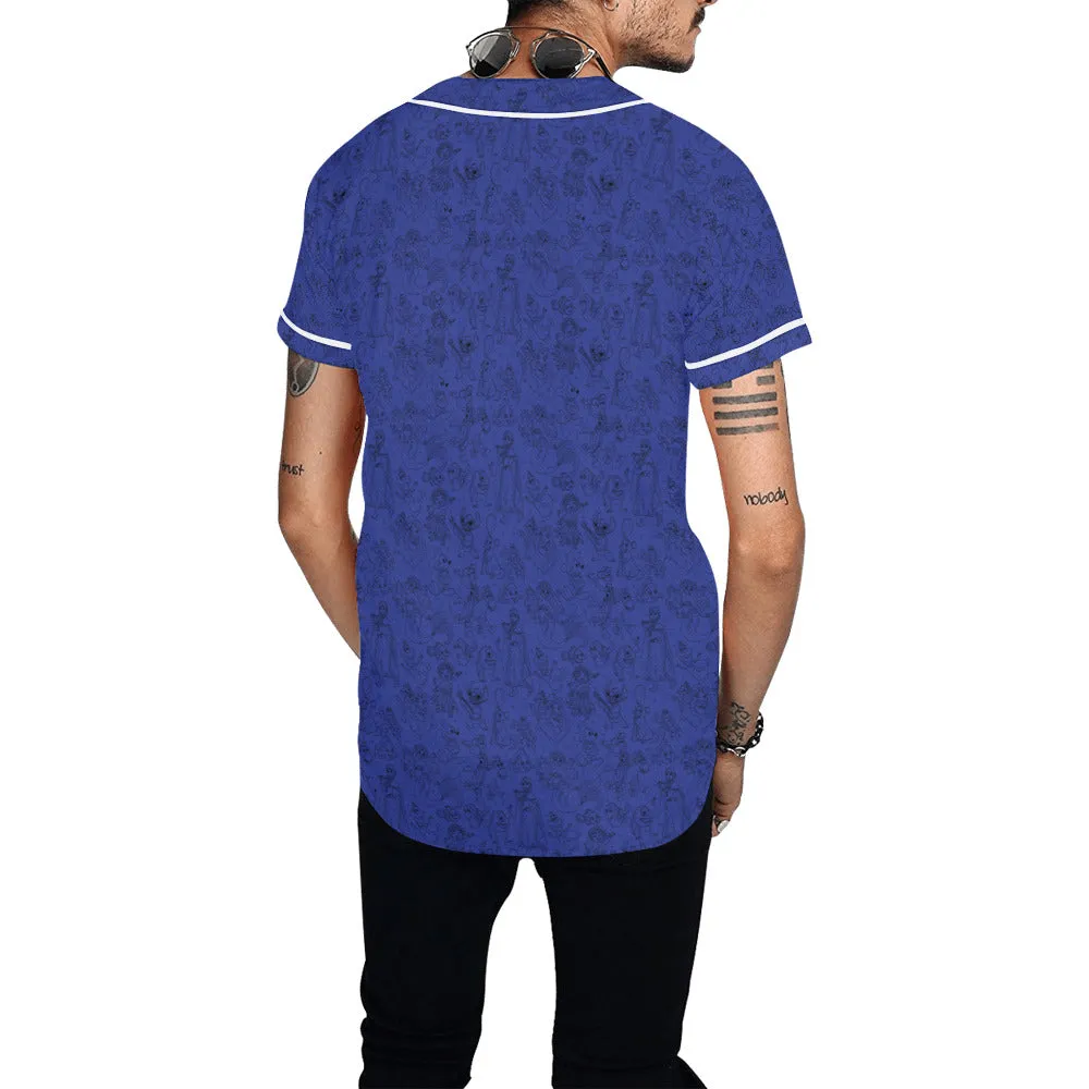 Sketches Baseball Jersey