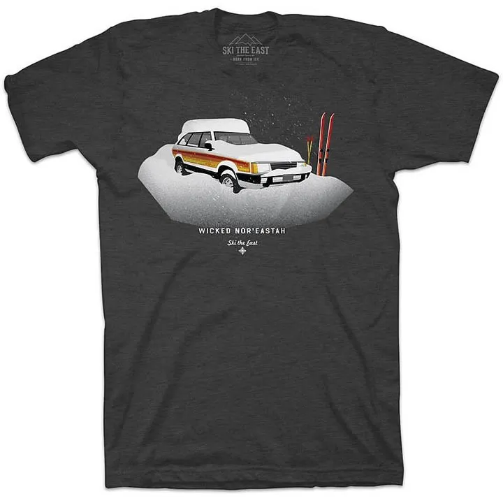 Ski The East Wicked Nor'Eastah Tee Men's