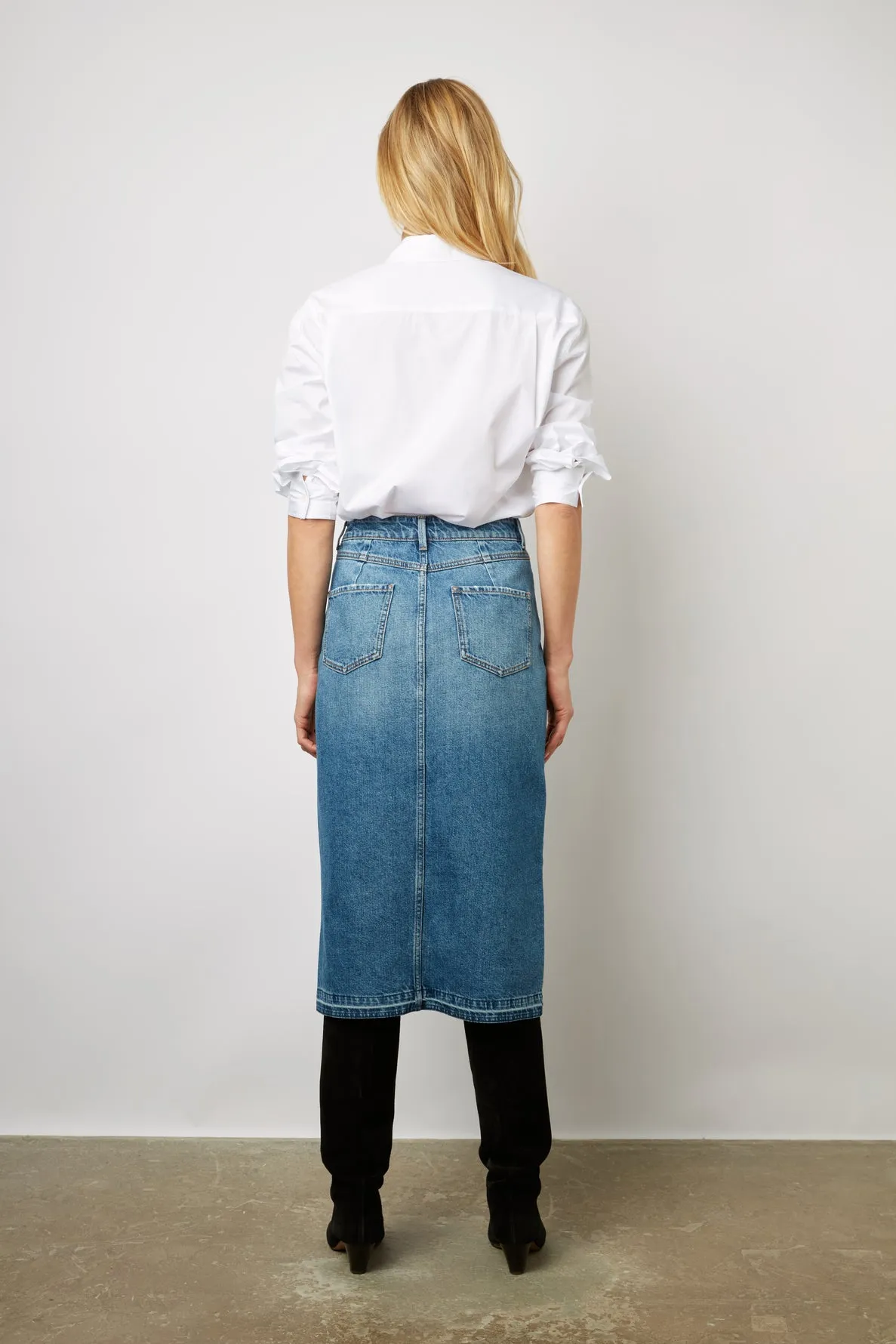 Skirt Deborra Dzj08z072 Blue