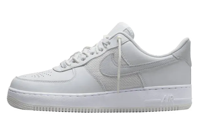 Slam jam x nike air force 1 low triple white