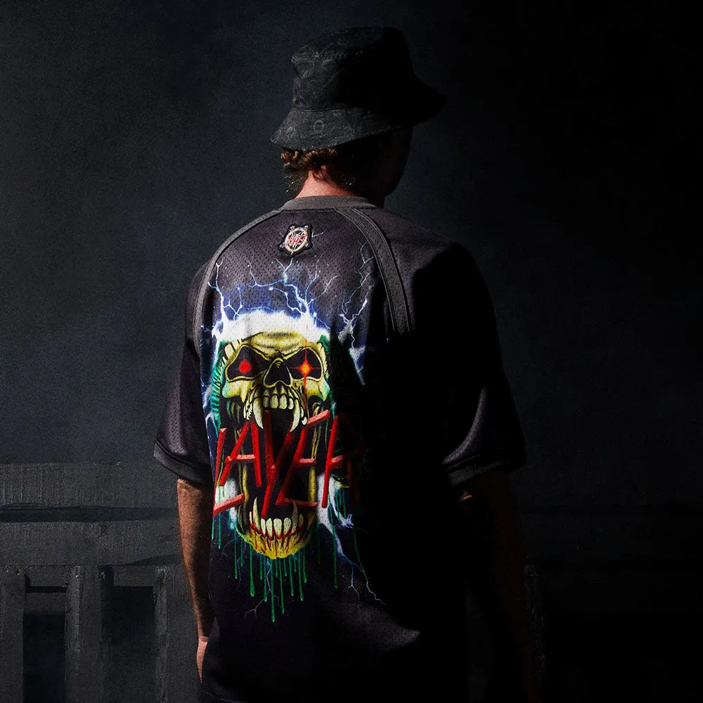 Slayer Football Jersey Shirt