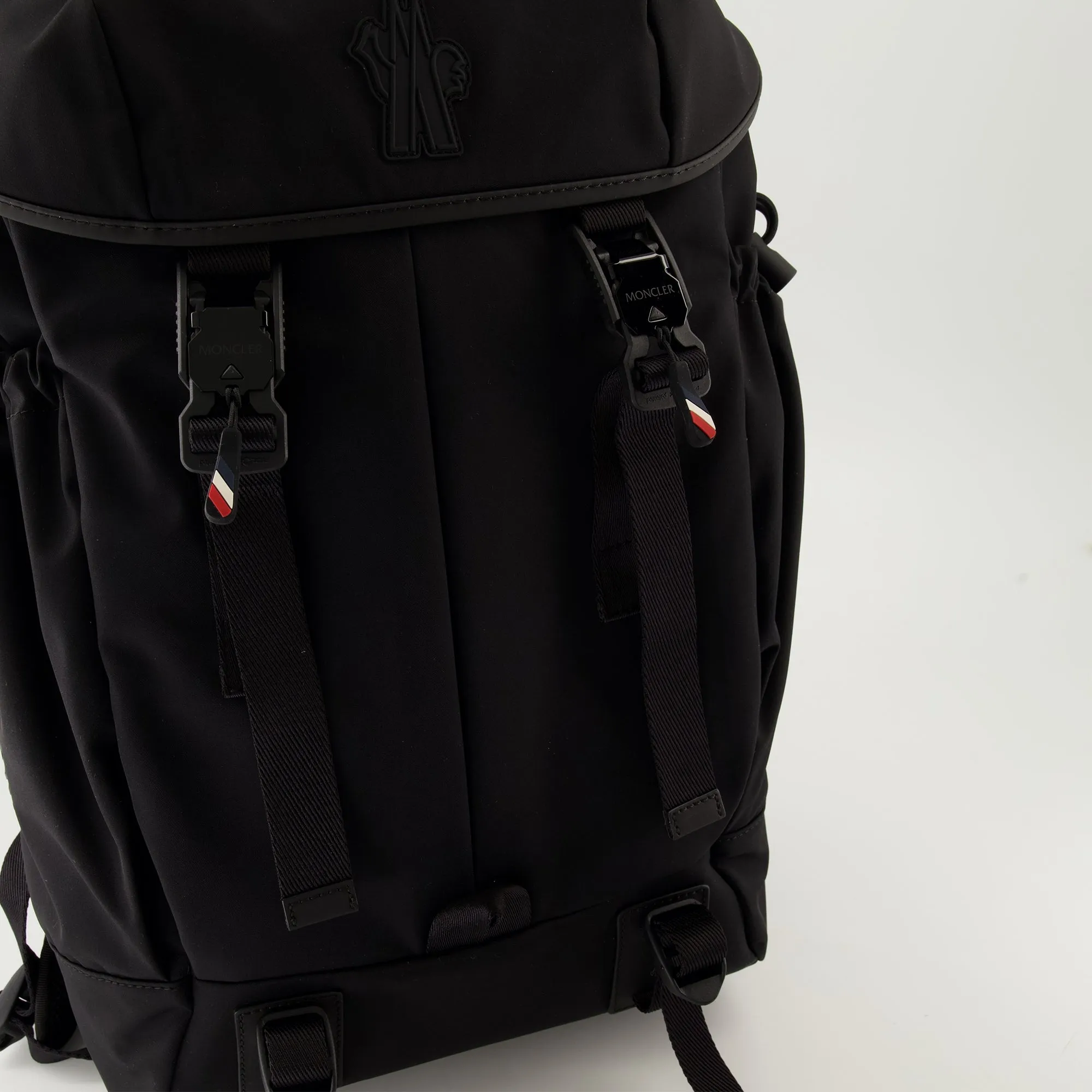 Sleek Nylon Backpack
