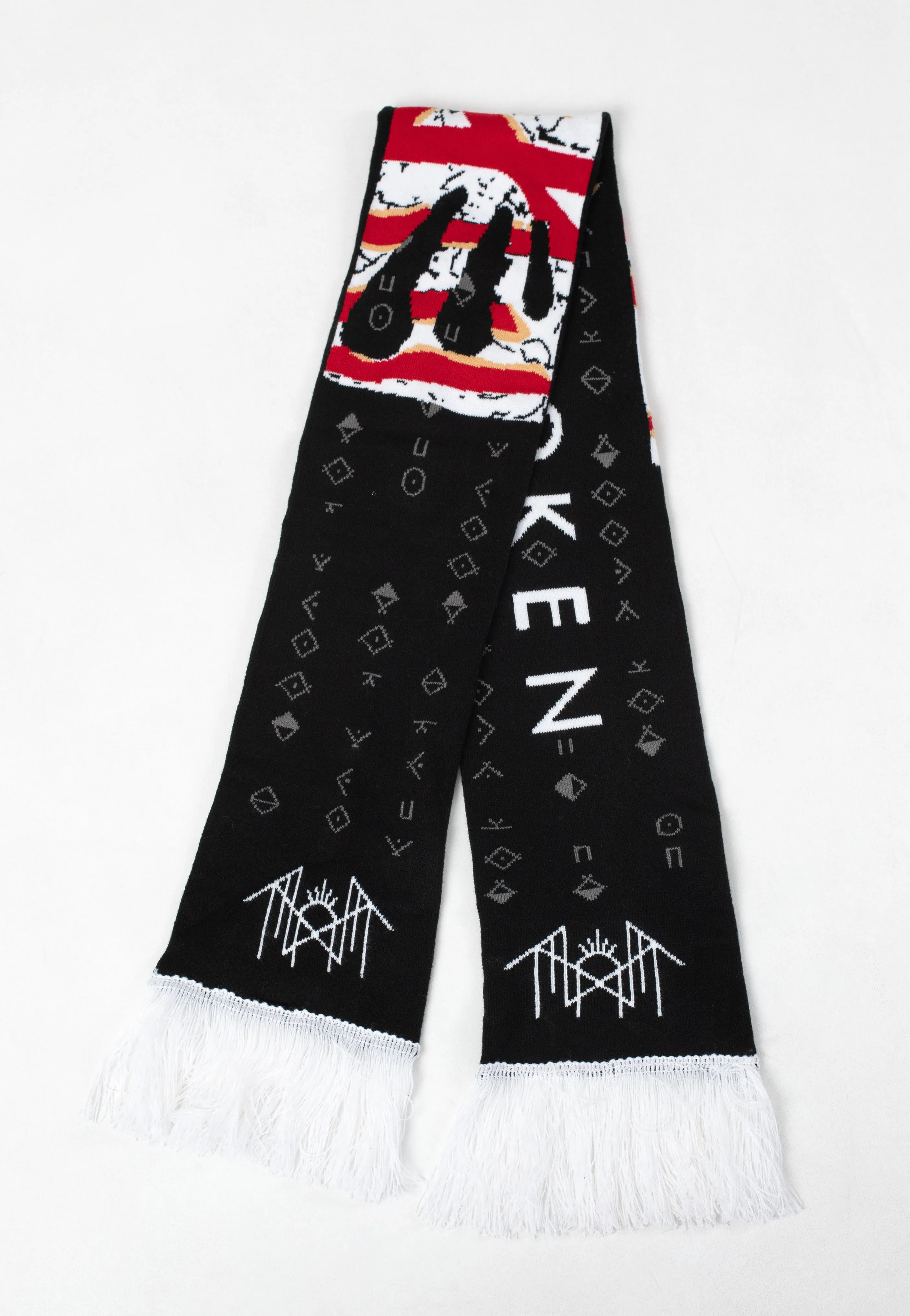 Sleep Token - Vessel Winter Knit - Scarf