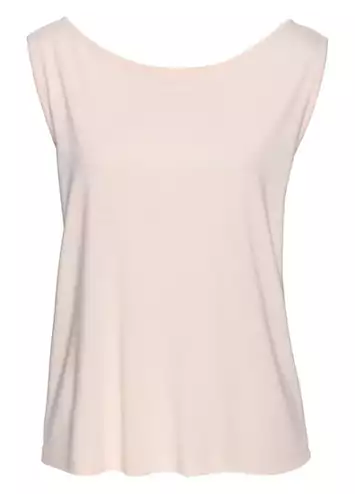 Sleeveless Cut-Out Back Top by LASCANA | Look Again