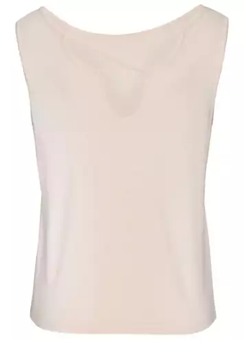 Sleeveless Cut-Out Back Top by LASCANA | Look Again