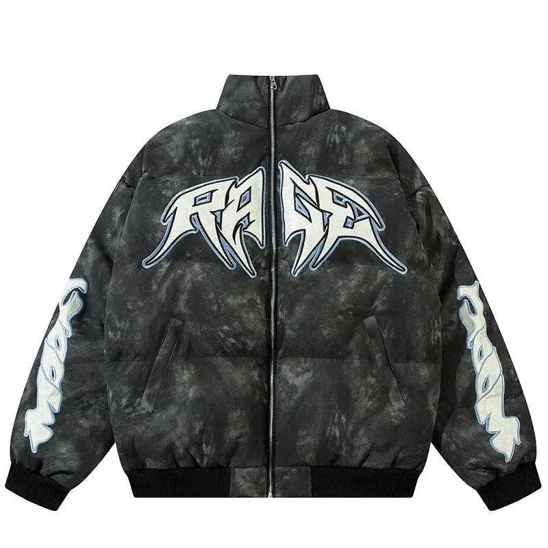 Slick 'Rage' Puffer Jacket