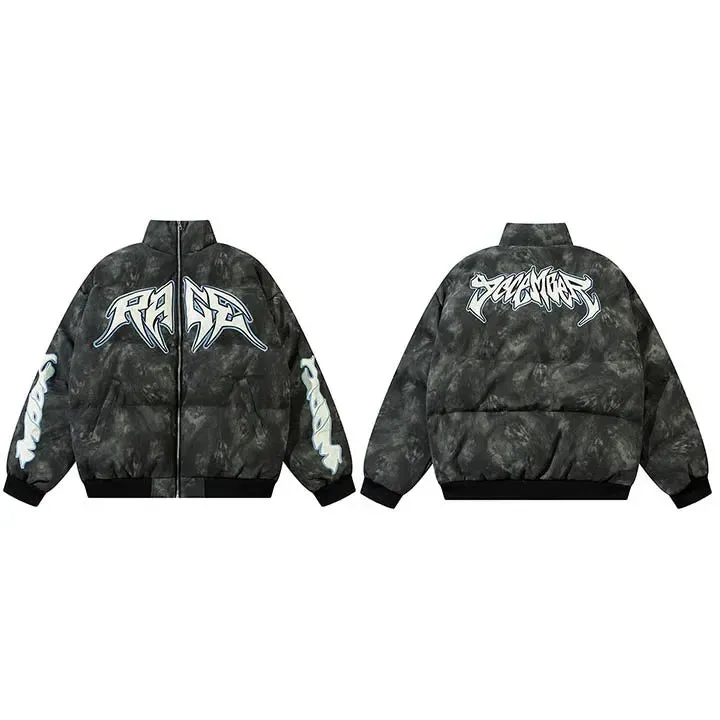 Slick 'Rage' Puffer Jacket