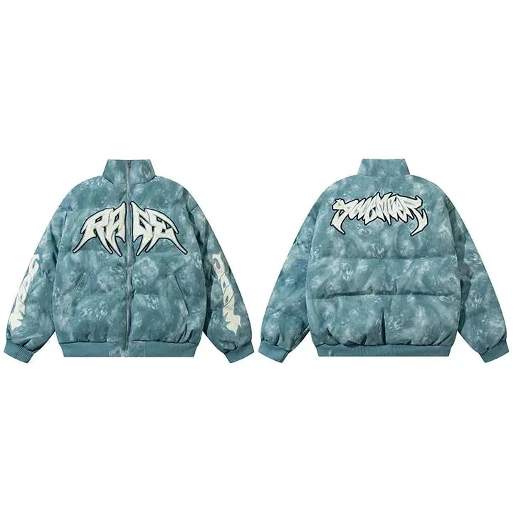 Slick 'Rage' Puffer Jacket