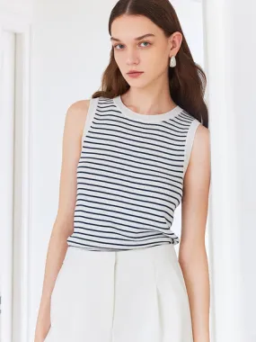 Slim Knitted Women Tank Top 
