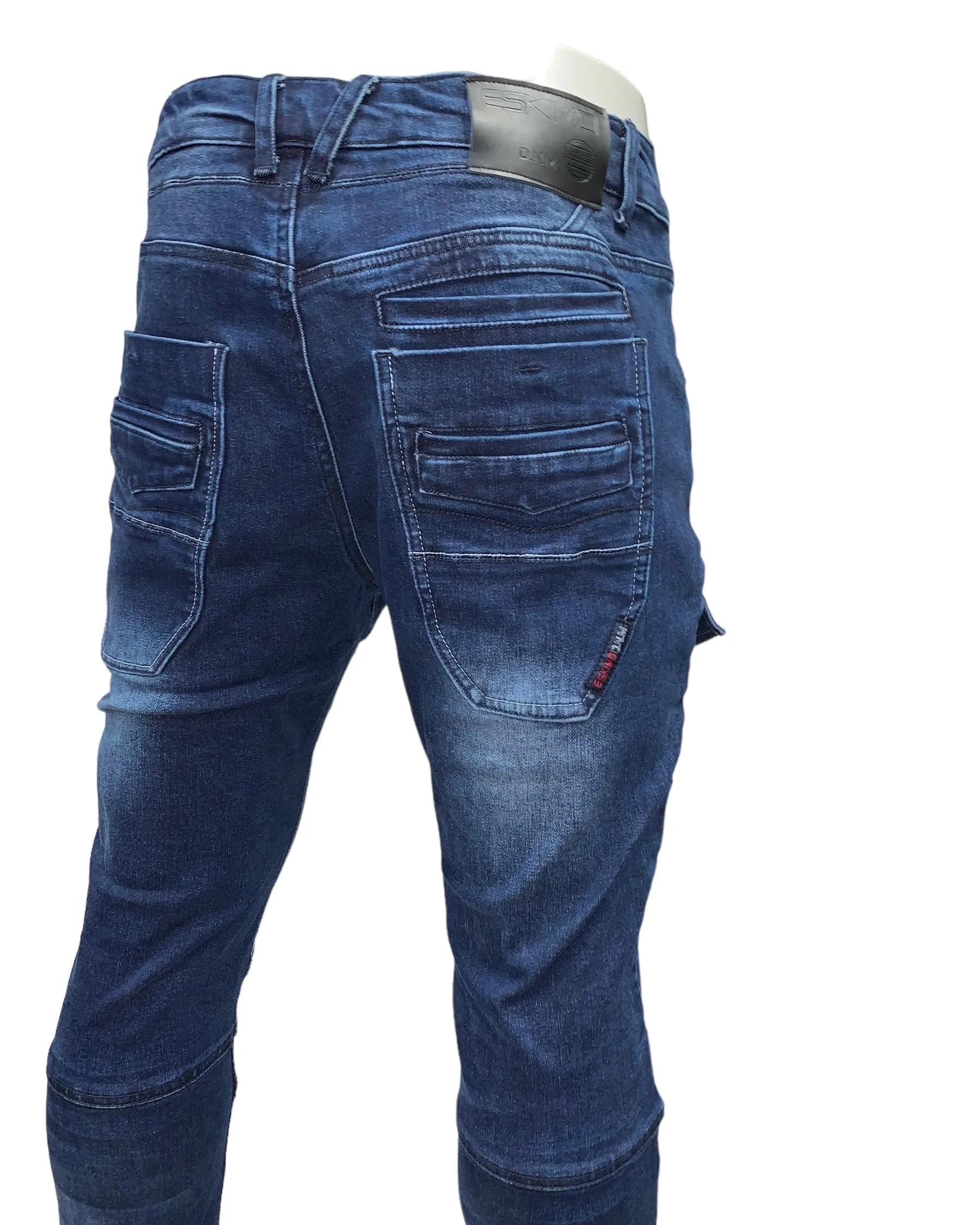 Slim-Straight Jeans #Gypsy-2 - LITE-Blue