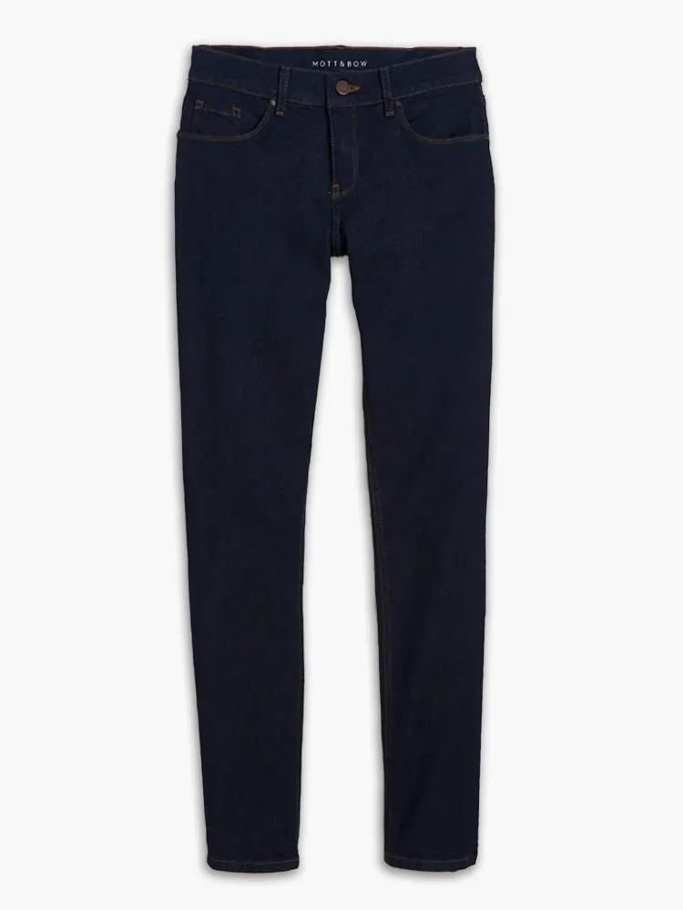 Slim Straight Ridge Jeans