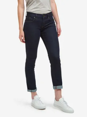 Slim Straight Ridge Jeans