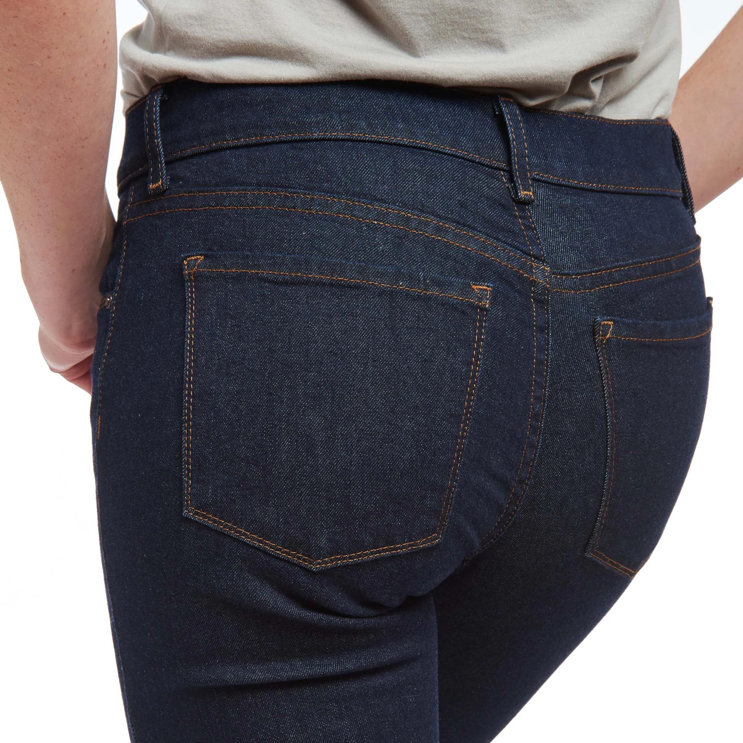 Slim Straight Ridge Jeans