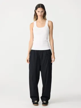 slim superfine rib tank II