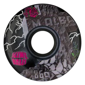 Slime Balls OG Malba Black 86a 60mm