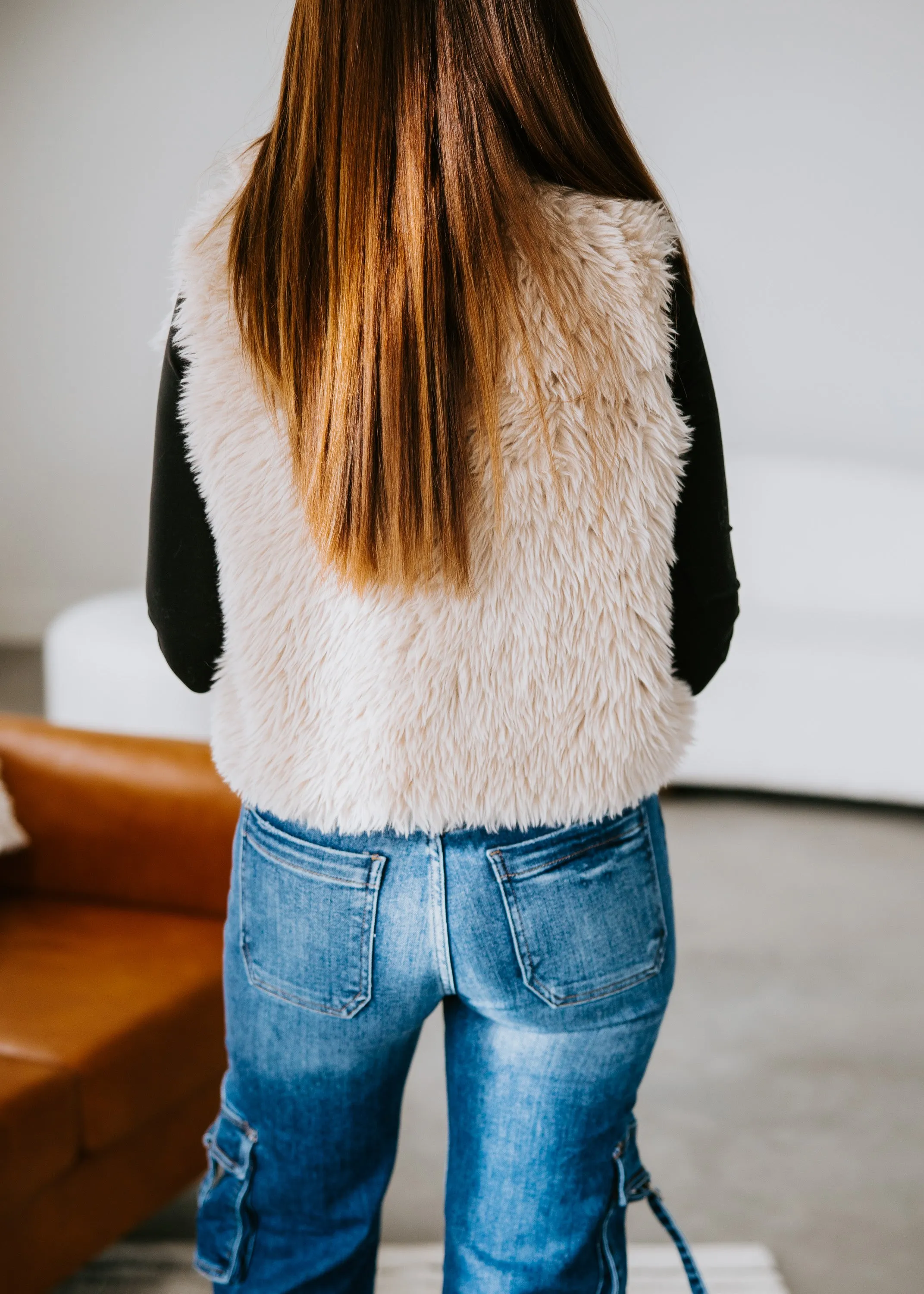 Sloan Fur Vest