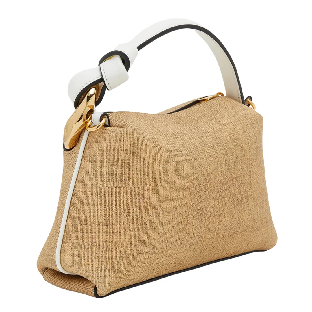Small Corner Bag in Sand